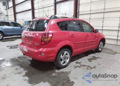 2005 Pontiac Vibe z USA, uszkodzony, nr VIN 5Y2SM63845Z406870